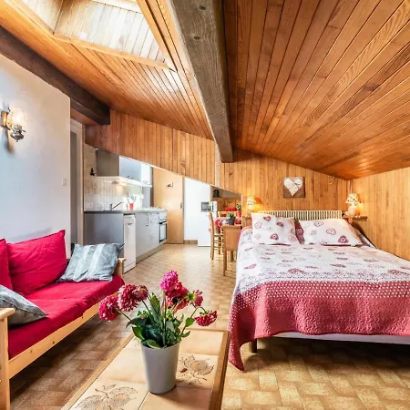 Apartment Aux Gets Pour 4 Avec Wifi, Parking Et Animaux Admis - Fr-1-671-110 *