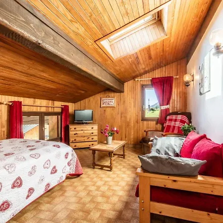 Aux Gets Pour 4 Avec Wifi, Parking Et Animaux Admis - Fr-1-671-110 Apartment Les Gets