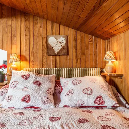 Aux Gets Pour 4 Avec Wifi, Parking Et Animaux Admis - Fr-1-671-110 Apartment Les Gets