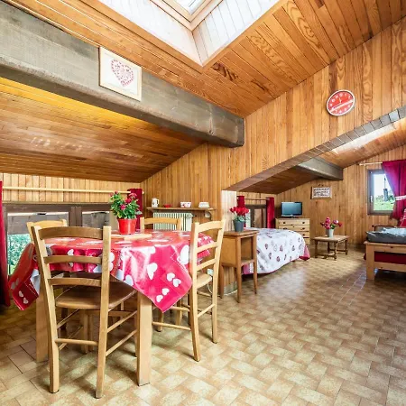 Apartment Aux Gets Pour 4 Avec Wifi, Parking Et Animaux Admis - Fr-1-671-110 Les Gets